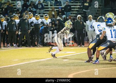 CIF Division 6 Playoffs Runde 2: St. Francis High School vs John Muir High School Stockfoto