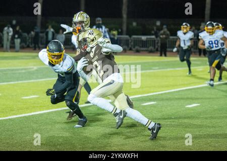 CIF Division 6 Playoffs Runde 2: St. Francis High School vs John Muir High School Stockfoto