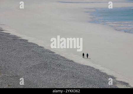 Traigh Eais: Der beste Atlantikstrand auf der Isle of Barra in den Äußeren Hebriden, Schottland. Stockfoto