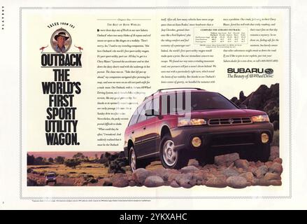 Vintage-Playboy-Magazin, November 1995, Anzeige, USA Stockfoto