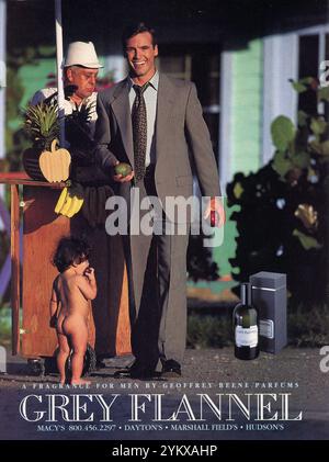 Vintage-Playboy-Magazin, November 1995, Anzeige, USA Stockfoto