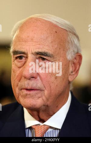 Freiburg Im Breisgau, Deutschland. November 2024. Gundolf Fleischer (Präsident Badischer Sportbund BSB Freiburg) beim Festakt 75 Jahre Badischer Sportbund BSB Freiburg Credit: dpa/Alamy Live News Stockfoto