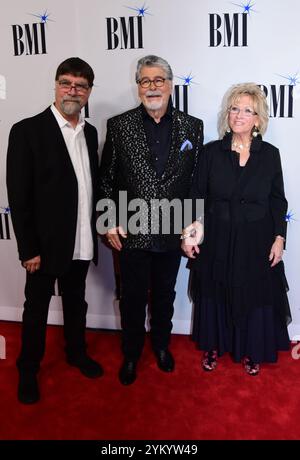 19. November 2024 - Nashville, Tennessee - . 2024 BMI Country Awards im Hauptquartier der BMI Music Row. (Kreditbild: © Dara-Michelle Farr/AdMedia via ZUMA Press Wire) NUR REDAKTIONELLE VERWENDUNG! Nicht für kommerzielle ZWECKE! Stockfoto