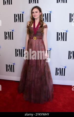 19. November 2024 - Nashville, Tennessee - . 2024 BMI Country Awards im Hauptquartier der BMI Music Row. (Kreditbild: © Dara-Michelle Farr/AdMedia via ZUMA Press Wire) NUR REDAKTIONELLE VERWENDUNG! Nicht für kommerzielle ZWECKE! Stockfoto