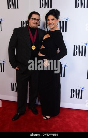 19. November 2024 - Nashville, Tennessee - . 2024 BMI Country Awards im Hauptquartier der BMI Music Row. (Kreditbild: © Dara-Michelle Farr/AdMedia via ZUMA Press Wire) NUR REDAKTIONELLE VERWENDUNG! Nicht für kommerzielle ZWECKE! Stockfoto