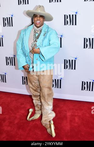 19. November 2024 - Nashville, Tennessee - . 2024 BMI Country Awards im Hauptquartier der BMI Music Row. (Kreditbild: © Dara-Michelle Farr/AdMedia via ZUMA Press Wire) NUR REDAKTIONELLE VERWENDUNG! Nicht für kommerzielle ZWECKE! Stockfoto