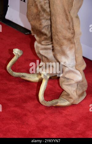 19. November 2024 - Nashville, Tennessee - . 2024 BMI Country Awards im Hauptquartier der BMI Music Row. (Kreditbild: © Dara-Michelle Farr/AdMedia via ZUMA Press Wire) NUR REDAKTIONELLE VERWENDUNG! Nicht für kommerzielle ZWECKE! Stockfoto