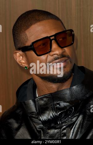 LOS ANGELES - 17. November 2024: Einweihung der Ebony Power 100 List in den Nya Studios am 17. November 2024 in Los Angeles, CA Stockfoto