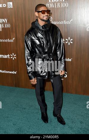 LOS ANGELES - 17. November 2024: Einweihung der Ebony Power 100 List in den Nya Studios am 17. November 2024 in Los Angeles, CA Stockfoto