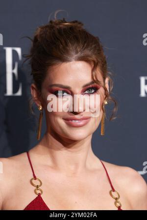 Los Angeles, USA. November 2024. Annie Gonzalez kam am 19. November 2024 bei der ELLE's Women in Hollywood Celebration im Four Seasons Hotel in Los Angeles in Beverly Hills in Los Angeles, CA. © Mark von Holden/ Credit: AFF/Alamy Live News Stockfoto