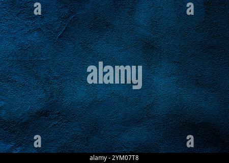 Teal farbigen abstrakten Wand Hintergrund mit Texturen von verschiedenen Schattierungen von teal Stockfoto