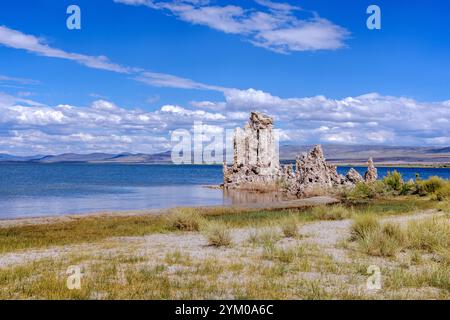 South Tufa am Mono Lake, Mammoth, Kalifornien Stockfoto