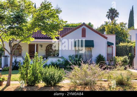 Wohnhaus in Los Angeles, Kalifornien Stockfoto