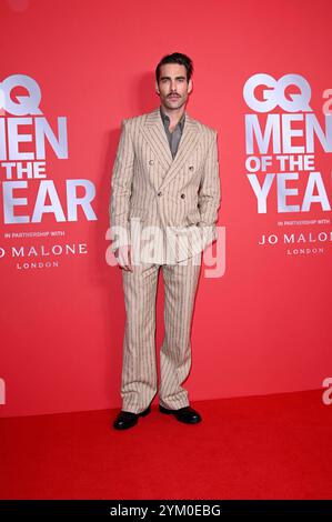 Jon Kortajarena bei der Verleihung der GQ Men of the Year Awards 2024 in den Kensington Roof Gardens. London, 19.11.2024 *** Jon Kortajarena bei den GQ Men of the Year Awards 2024 im Kensington Roof Gardens London, 19 11 2024 Foto:XS.xVasx/xFuturexImagex gq london 4179 Stockfoto