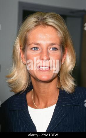 Ulrika Jonsson, Charity Auftritt, Royal Free Hospital, Hampstead, London, UK Stockfoto