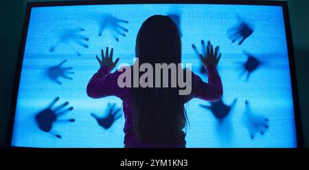 POLTERGEIST 2015 20th Century Fox Film mit Kennedi Clements Stockfoto