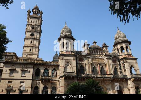 Lakshmi Vilas Palace in Vadodara, Gujarat, Indien Stockfoto