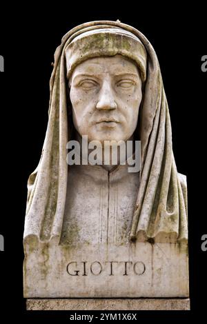 Giotto di Bondone, kurz Giotto (1267–1337) – italienischer Maler und Architekt Stockfoto