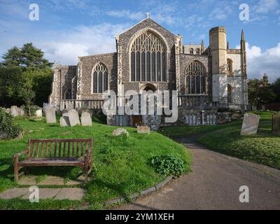 Kirche St. Michael der Erzengel, Beccles Suffolk Stockfoto