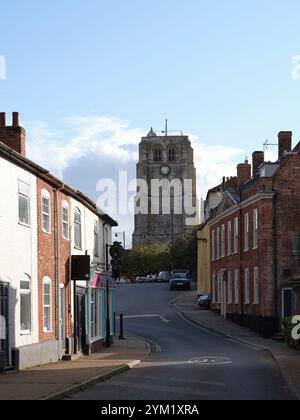 Kirche St. Michael der Erzengel, Beccles Suffolk Stockfoto