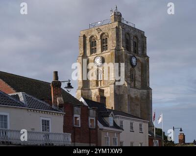 Kirche St. Michael der Erzengel, Beccles Suffolk Stockfoto