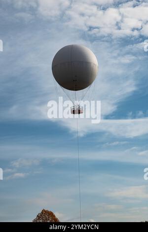 Heißluftballonfahrten in den Niagarafällen, New York, USA Stockfoto