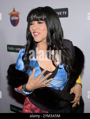 19. November 2024, West Hollywood, Kalifornien, USA: Jackee Harry nimmt an der Feiertagsveranstaltung „IT's A wonderful Lifetime“ 2024 Teil. (Credit Image: © Billy Bennight/ZUMA Press Wire) NUR REDAKTIONELLE VERWENDUNG! Nicht für kommerzielle ZWECKE! Stockfoto