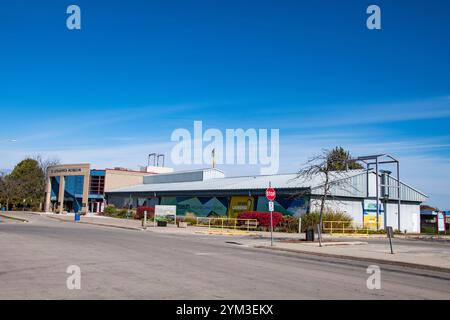 St. Catharines Museum am Welland Canals Parkway in Ontario, Kanada Stockfoto