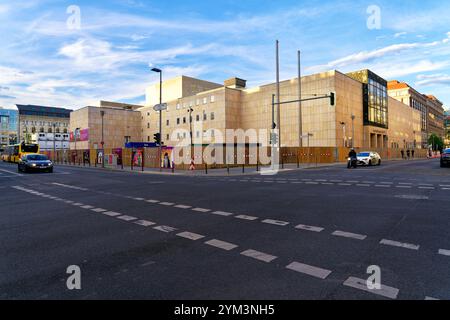 Die Komische Oper in Berlin. Stockfoto