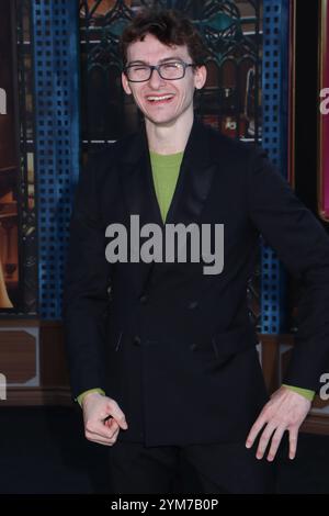 Stephen Nedroscik 11/09/2024 Los Angeles Premiere von „Wicked“ im Dorothy Chandler Pavilion in Los Angeles, KALIFORNIEN Foto: Izumi Hasegawa / Hollywood News Wire Inc Stockfoto