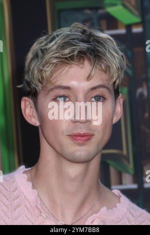 Troye Sivan 11/09/2024 Los Angeles Premiere von „Wicked“ im Dorothy Chandler Pavilion in Los Angeles, KALIFORNIEN Foto: Izumi Hasegawa / Hollywood News Wire Inc Stockfoto