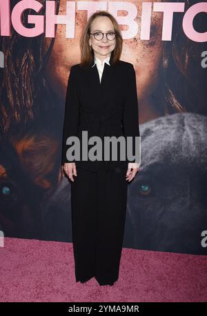 Hollywood, USA. November 2024. Jessica Harper kam am 20. November 2024 zur Premiere von Los Angeles im Linwood Dunn Theatre in Hollywood, KALIFORNIEN. © Janet Gough/AFF-USA. COM Credit: AFF/Alamy Live News Stockfoto