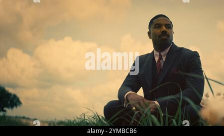 MICHAEL B. JORDAN in SÜNERS (2025), Regie: RYAN COOGLER. Titel: Proximity / Warner Bros. / Album Stockfoto