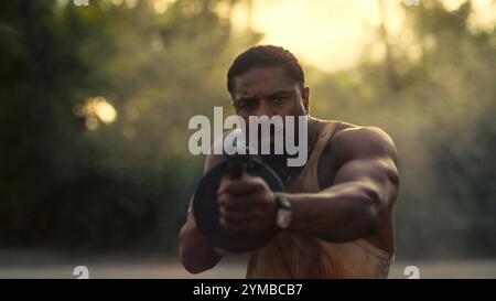 MICHAEL B. JORDAN in SÜNERS (2025), Regie: RYAN COOGLER. Titel: Proximity / Warner Bros. / Album Stockfoto