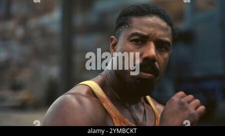 MICHAEL B. JORDAN in SÜNERS (2025), Regie: RYAN COOGLER. Titel: Proximity / Warner Bros. / Album Stockfoto