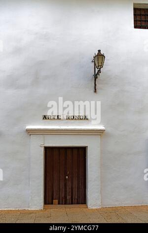 Stierkampfarena, Plaza de Toros de Ronda Stockfoto