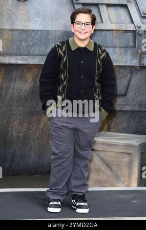 Robert Timothy Smith beim Photocall zur Disney Serie Star Wars ...