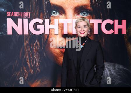 Hollywood, Usa. November 2024. HOLLYWOOD, LOS ANGELES, KALIFORNIEN, USA - 20. NOVEMBER: Marielle Heller kommt zur Los Angeles Premiere von Searchlight Pictures 'Nightbitch', die am 20. November 2024 in der Academy of Motion Picture Arts Sciences - Linwood Dunn Theater in Hollywood, Los Angeles, Kalifornien, USA stattfindet. (Foto: Xavier Collin/Image Press Agency) Credit: Image Press Agency/Alamy Live News Stockfoto