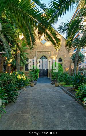 Capilla del Sagrado Descendimiento, Krankenhaus Noble Stockfoto