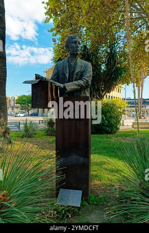 Monumento, José P. Rizal, 196.06.1861 - 30.12.1896, Arzt und Schriftsteller Stockfoto