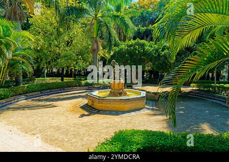 Ninfa De La Caracola Stockfoto