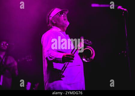 Joe Lindsay ('Hopepa') von Fat Freddy's Drop Stockfoto