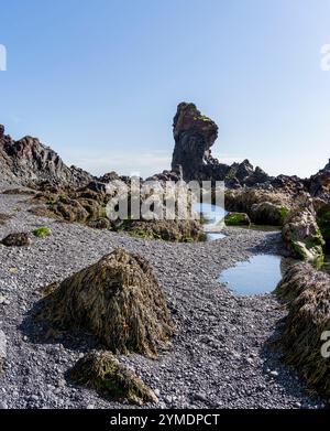 Landschaft der Halbinsel Snaefellsnes, Island Stockfoto