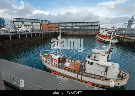 Vikin Maritime Museum, Reykjavik, Island, Europa Stockfoto