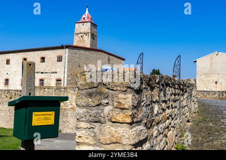 Burg Hausneindorf Selke Aue Stockfoto