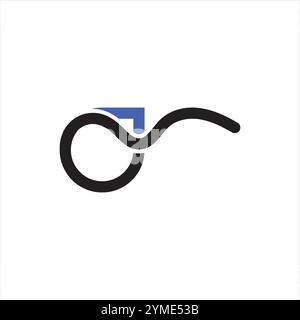 Vektorpfeil-Logo-Vorlage Stock Vektor