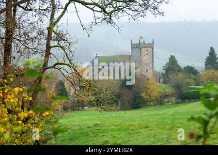 St. Michael & All Angels' Church, Hawkshead, Lake District National Park, Cumbria, England Stockfoto