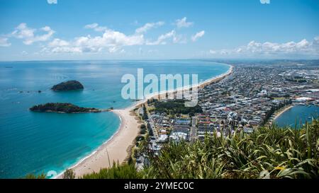 Landschaften rund um die Coromandel-Halbinsel und Tauranga, Nordinsel, Neuseeland. Stockfoto