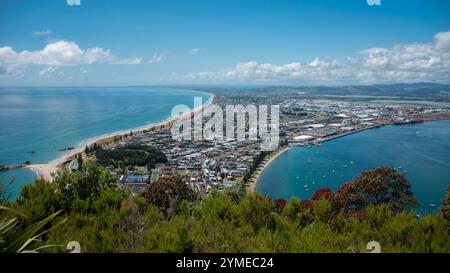 Landschaften rund um die Coromandel-Halbinsel und Tauranga, Nordinsel, Neuseeland. Stockfoto