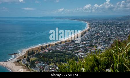 Landschaften rund um die Coromandel-Halbinsel und Tauranga, Nordinsel, Neuseeland. Stockfoto